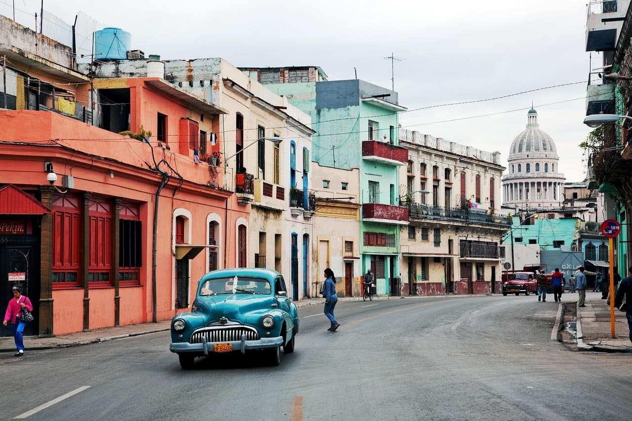 墨西哥、古巴世界文化遺產巡禮15日